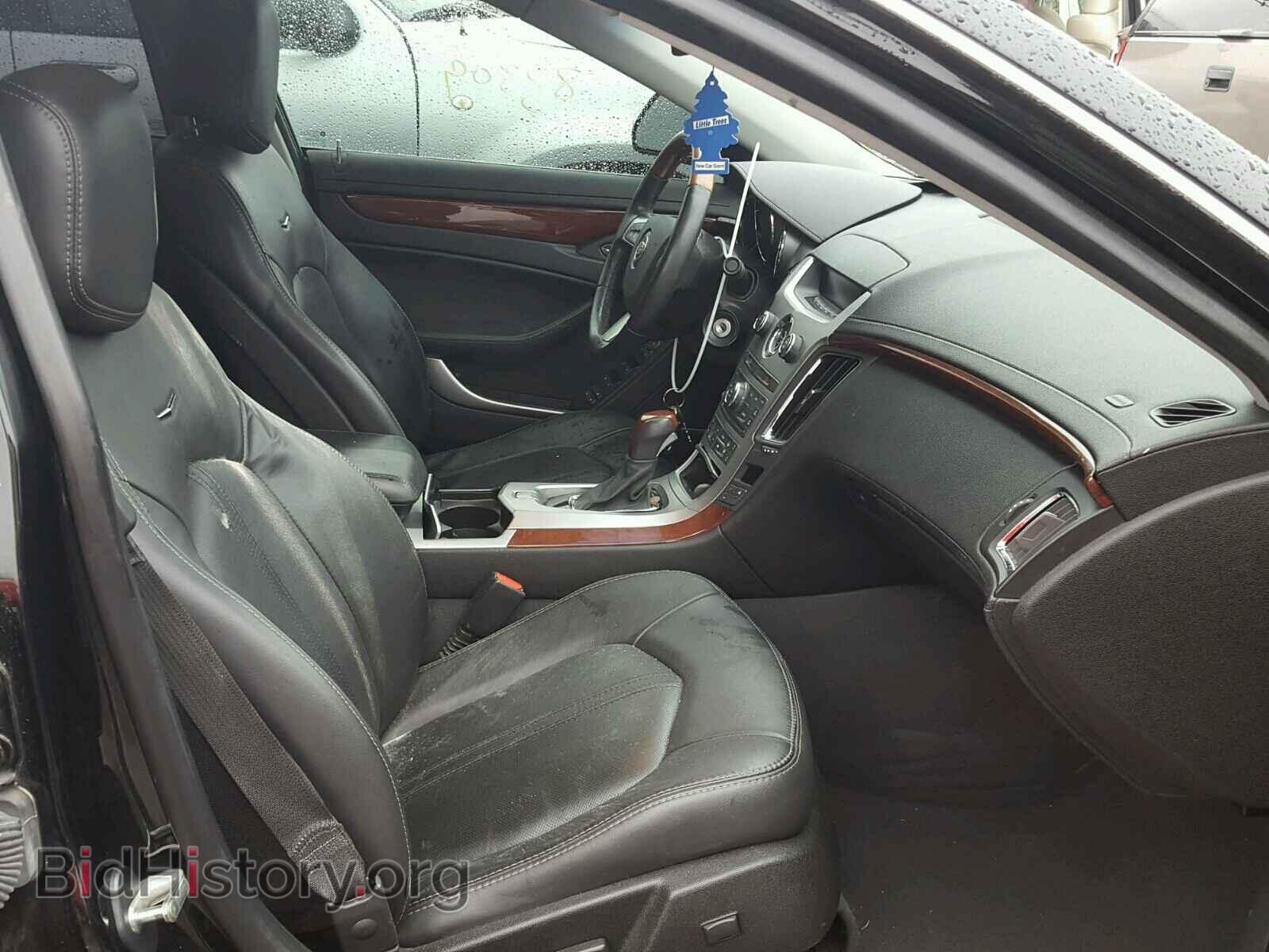 2013 CADILLAC CTS - VIN: 1G6DE5E53D0101983 - Фото 5