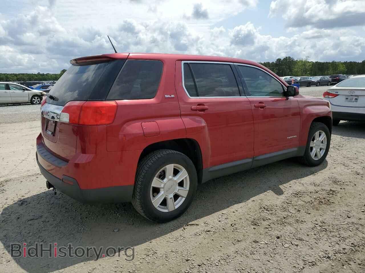 2013 GMC TERRAIN - VIN: 2GKALMEKXD6213200 - Photo 3