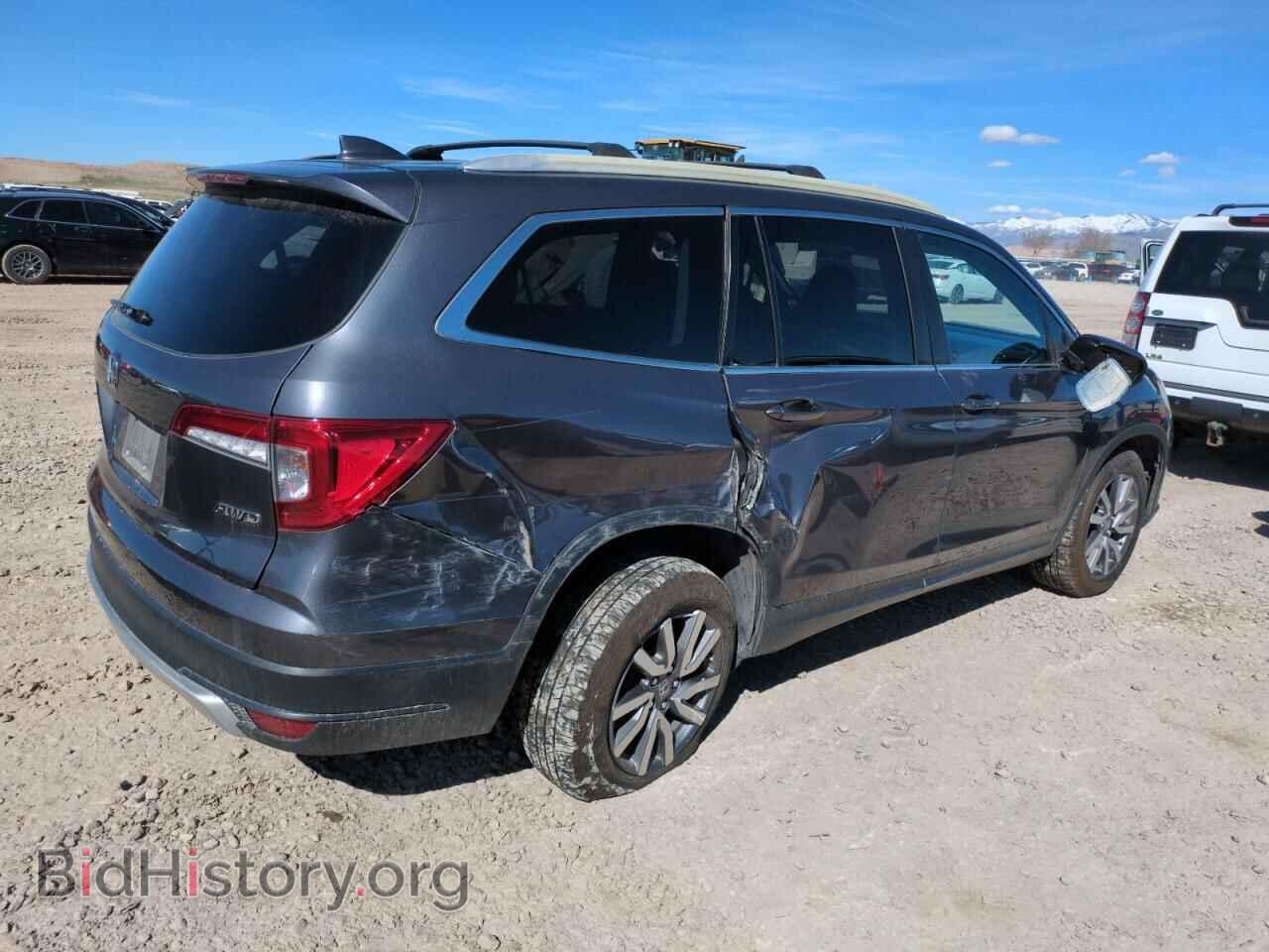 2019 HONDA PILOT - VIN: 5FNYF6H41KB046002 - Фото 3