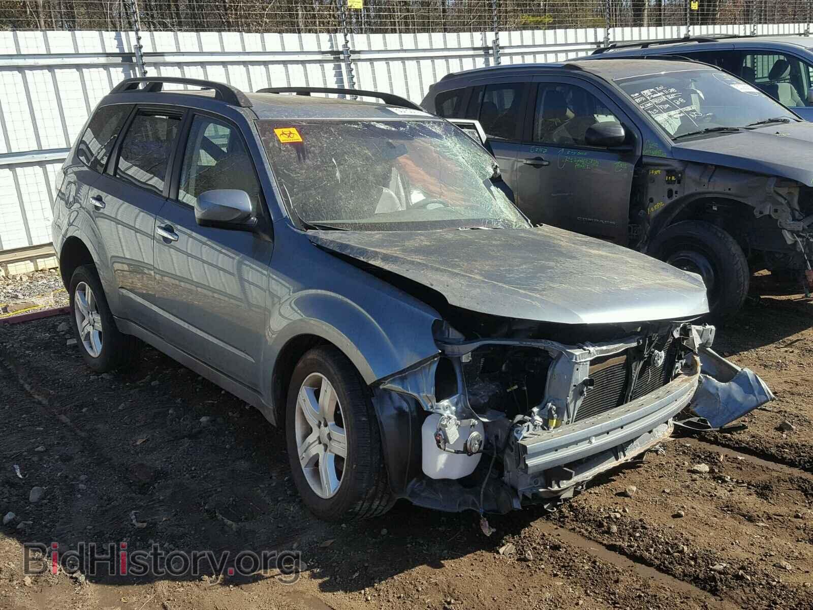 Photo JF2SH6DCXAH736375 - SUBARU FORESTER 2010