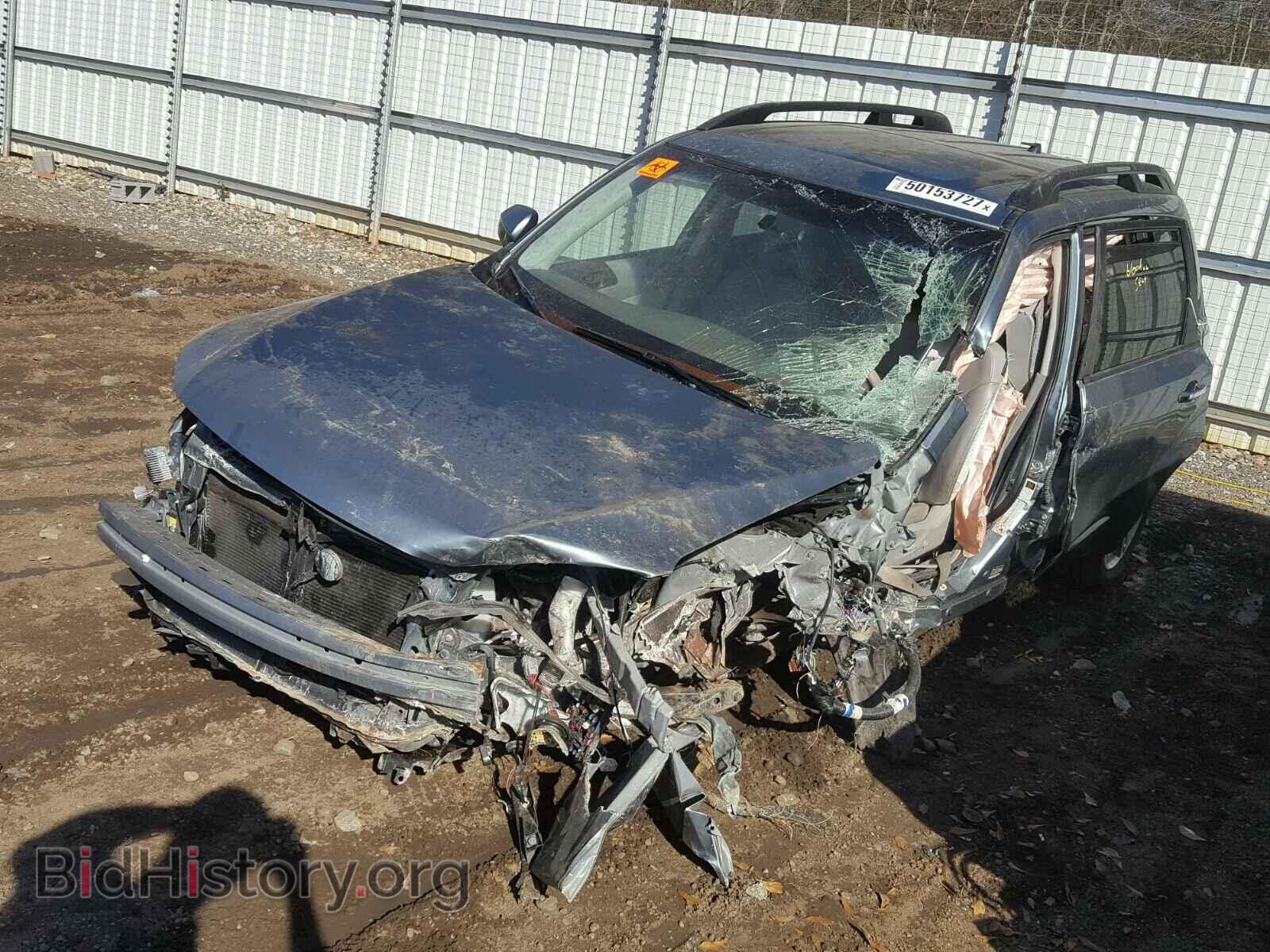 2010 SUBARU FORESTER - VIN: JF2SH6DCXAH736375 - Фото 2