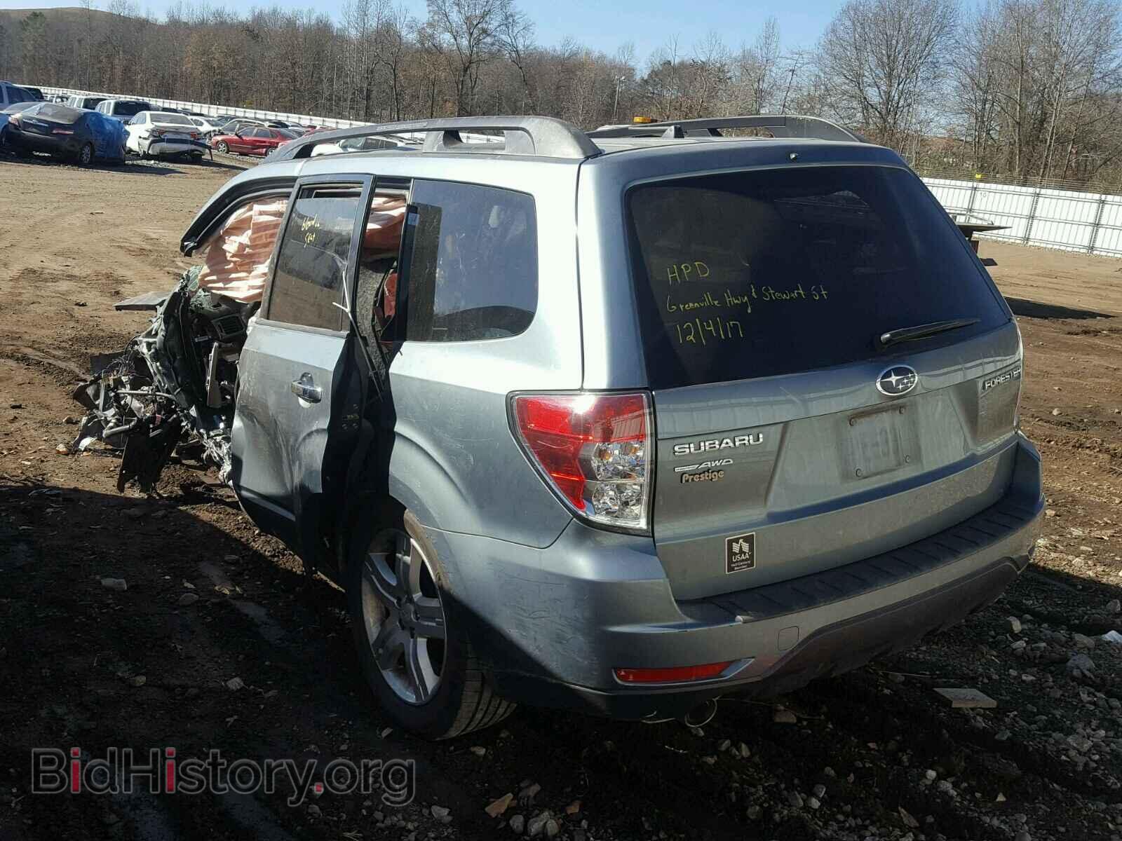 2010 SUBARU FORESTER - VIN: JF2SH6DCXAH736375 - Фото 3