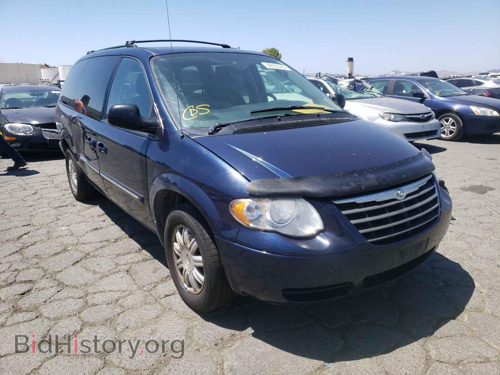 Photo 2A4GP54L46R795493 - CHRYSLER MINIVAN 2006