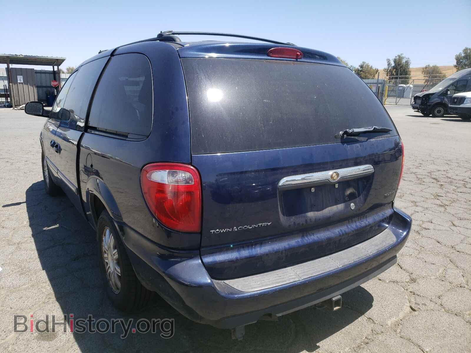 2006 CHRYSLER MINIVAN - VIN: 2A4GP54L46R795493 - Фото 3