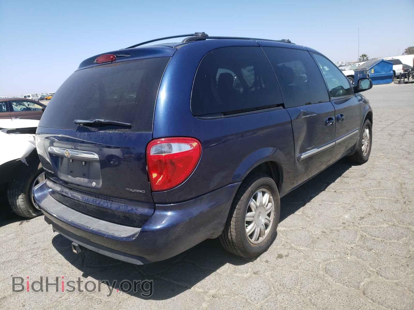 2006 CHRYSLER MINIVAN - VIN: 2A4GP54L46R795493 - Фото 4