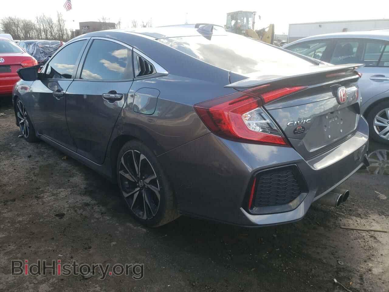 2018 HONDA CIVIC - VIN: 2HGFC1E56JH705752 - Фото 2