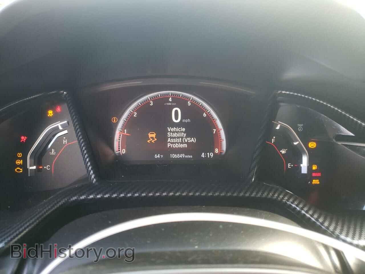 2018 HONDA CIVIC - VIN: 2HGFC1E56JH705752 - Фото 9