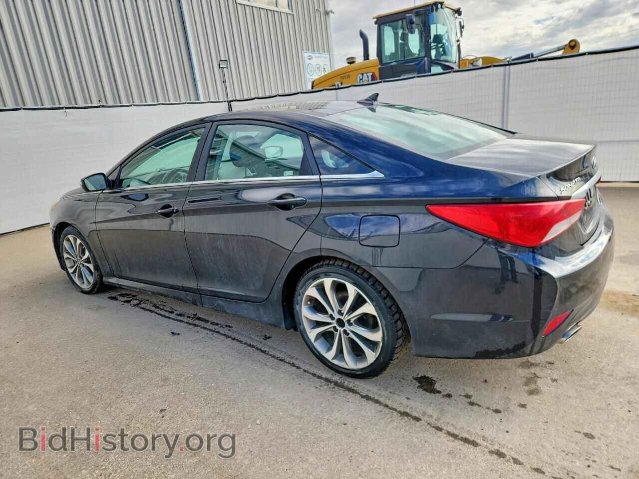 2014 HYUNDAI SONATA - VIN: 5NPEC4ACXEH921150 - Фото 2