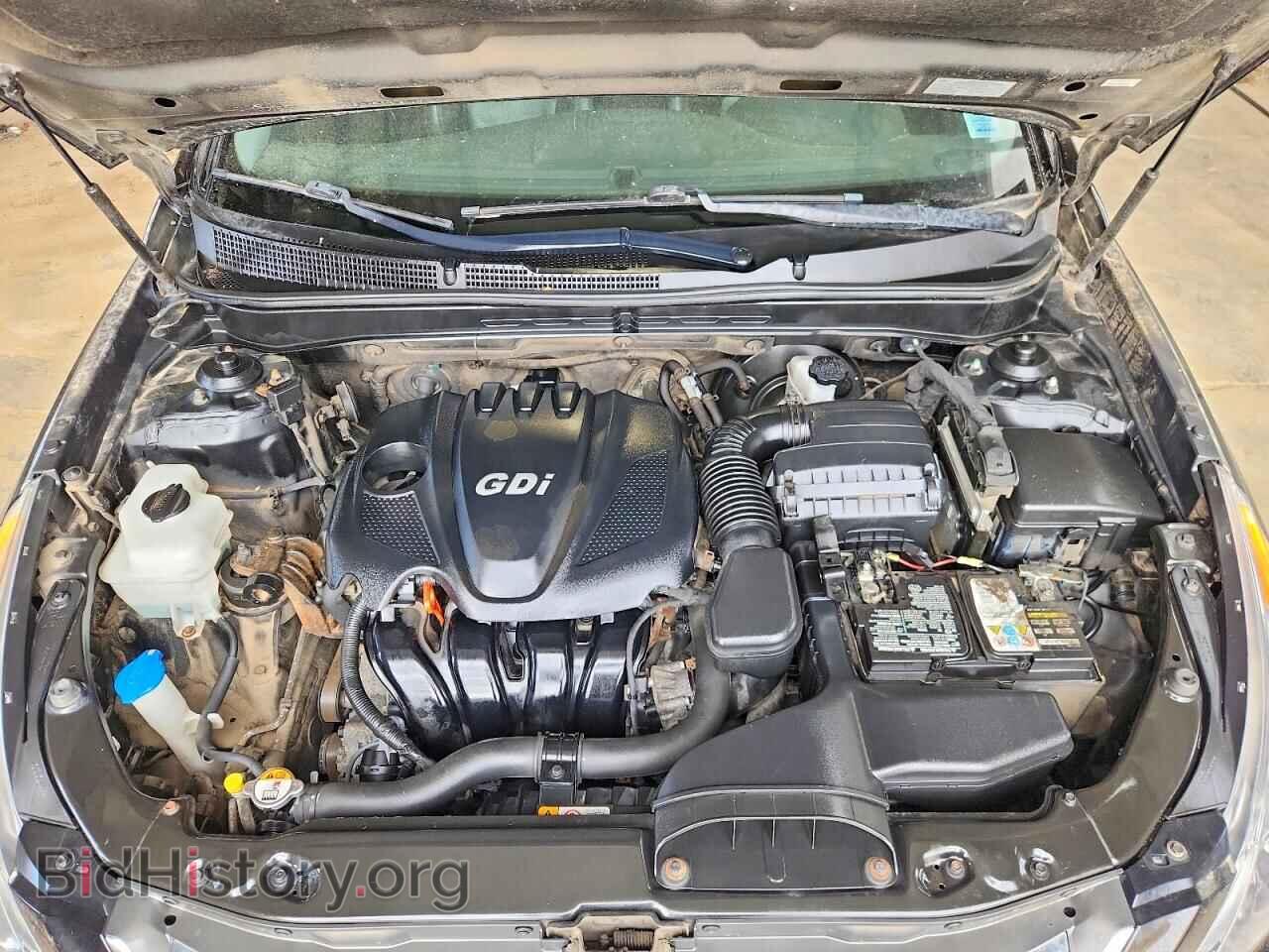 2014 HYUNDAI SONATA - VIN: 5NPEC4ACXEH921150 - Фото 11