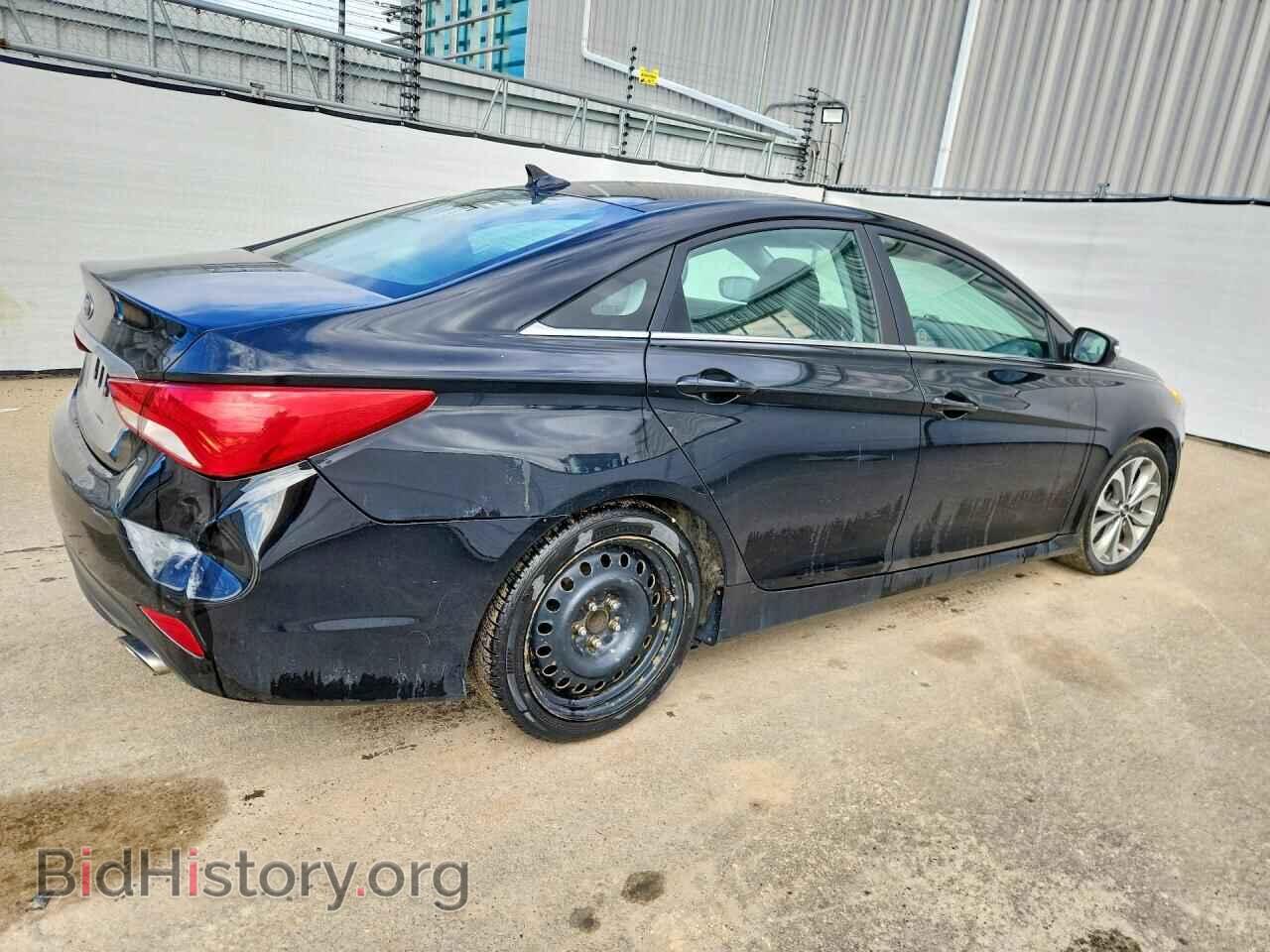 2014 HYUNDAI SONATA - VIN: 5NPEC4ACXEH921150 - Фото 3