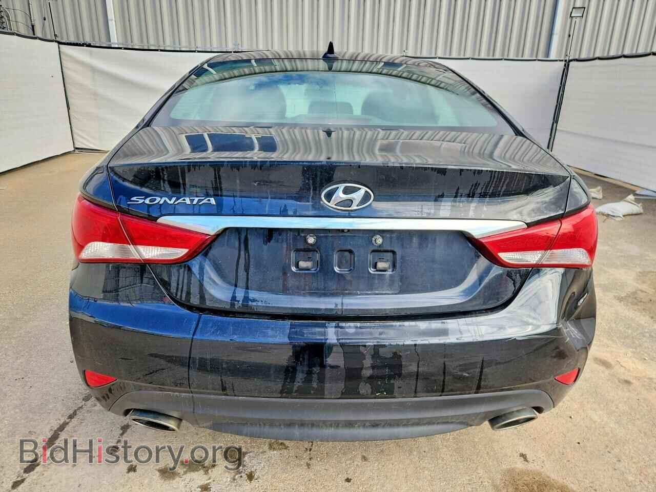 2014 HYUNDAI SONATA - VIN: 5NPEC4ACXEH921150 - Фото 6