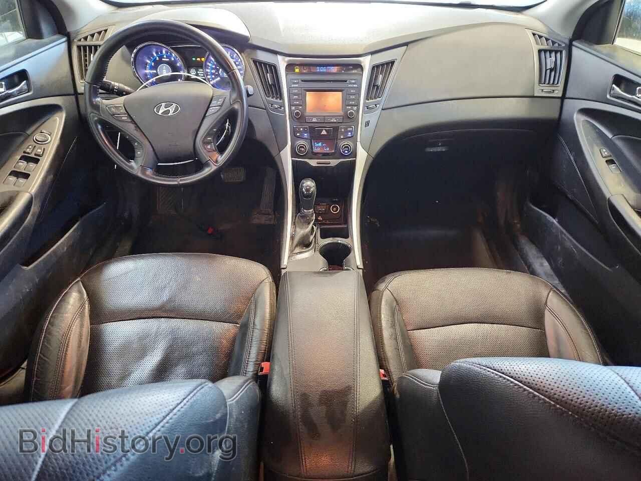 2014 HYUNDAI SONATA - VIN: 5NPEC4ACXEH921150 - Фото 8