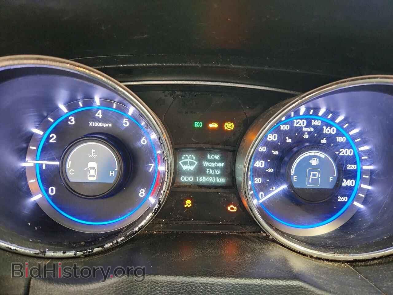 2014 HYUNDAI SONATA - VIN: 5NPEC4ACXEH921150 - Фото 9