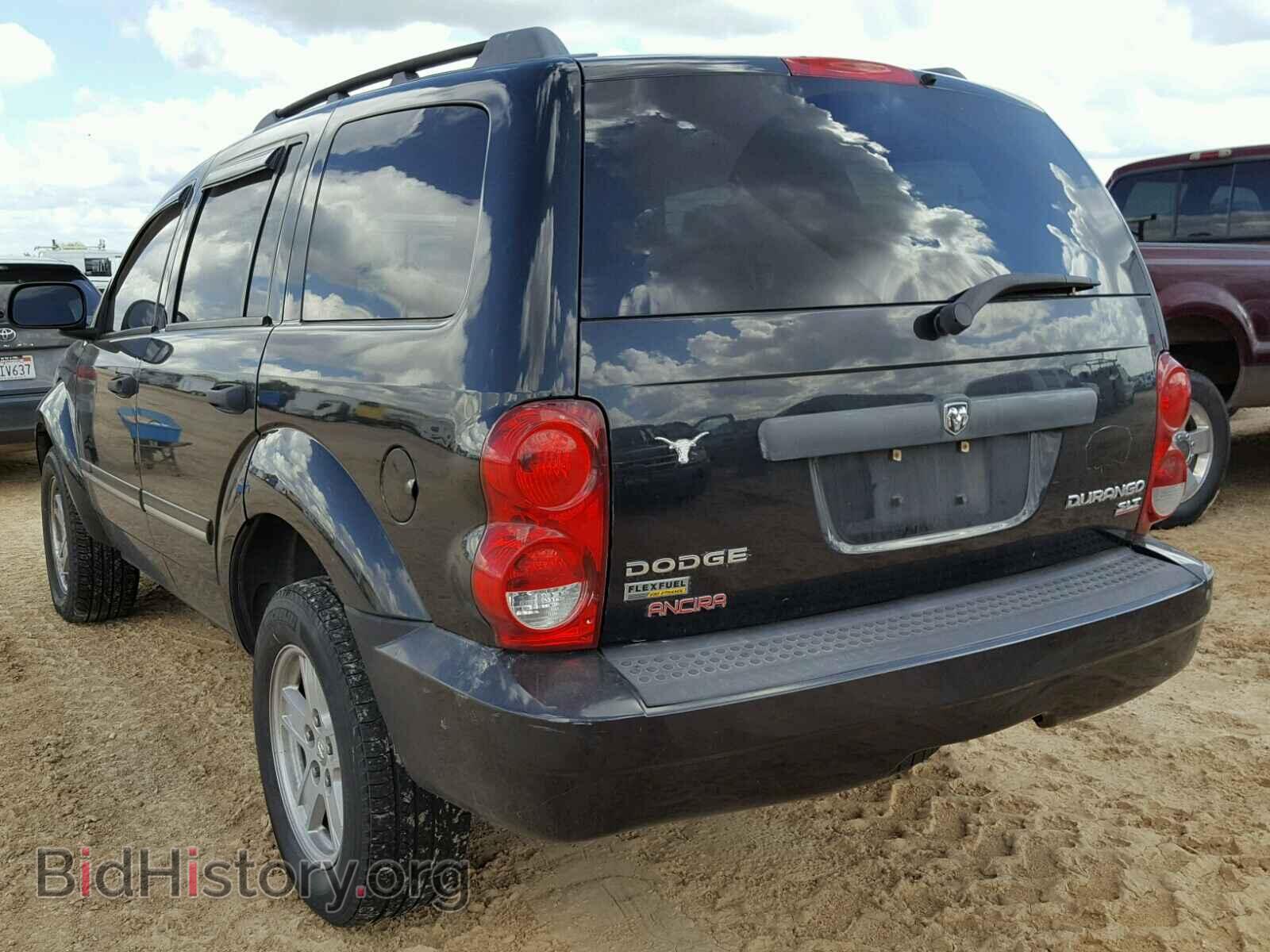 2009 DODGE DURANGO SL - VIN: 1D8HD48P39F700770 - Фото 3