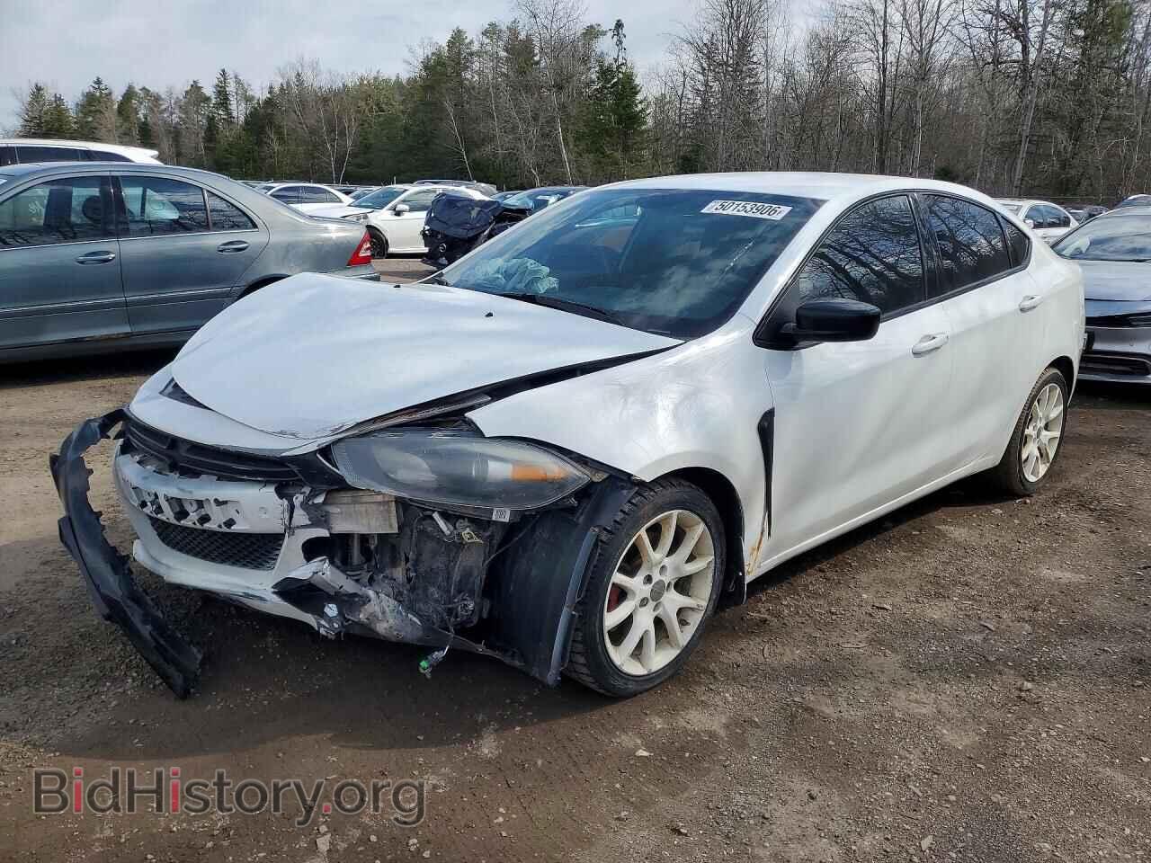 Photo 1C3CDFBB4ED826602 - DODGE DART 2014