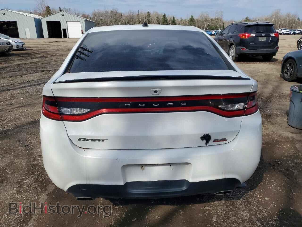2014 DODGE DART - VIN: 1C3CDFBB4ED826602 - Фото 6