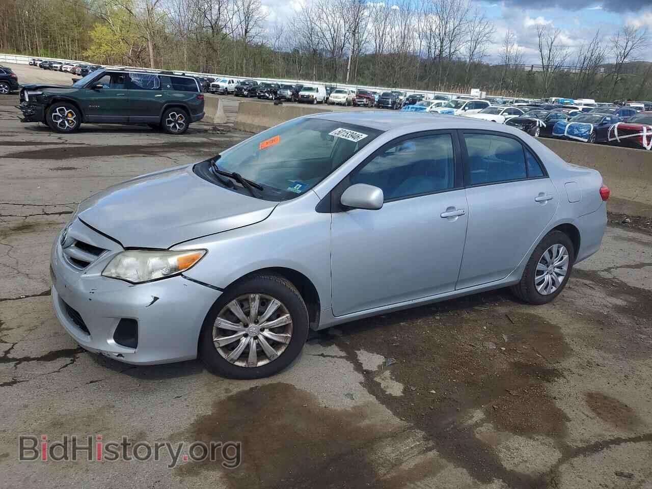 Photo 2T1BU4EEXCC916719 - TOYOTA COROLLA 2012