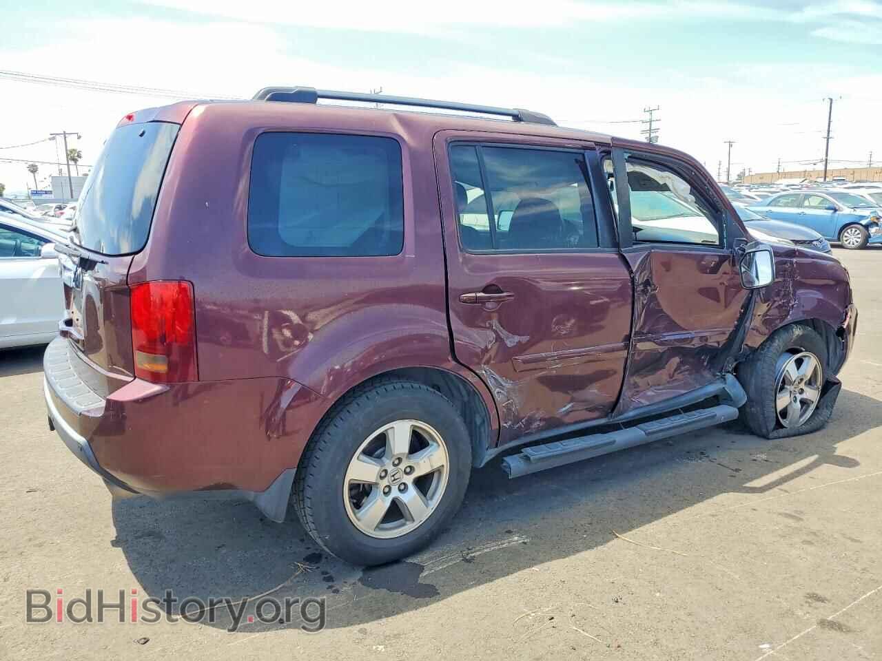 2011 HONDA PILOT - VIN: 5FNYF3H40BB054350 - Фото 3