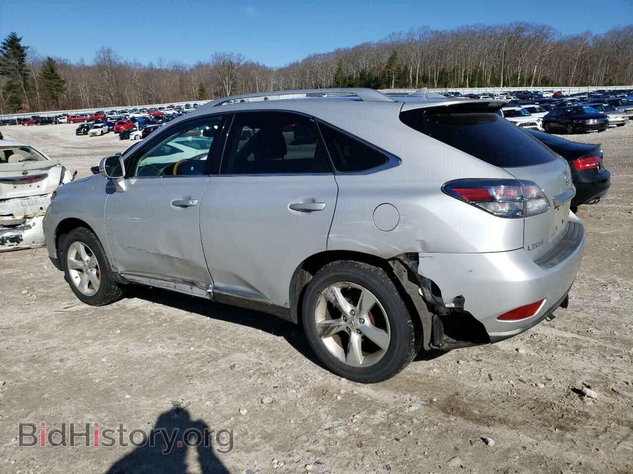2010 LEXUS RX350 - VIN: 2T2BK1BA3AC031826 - Фото 2