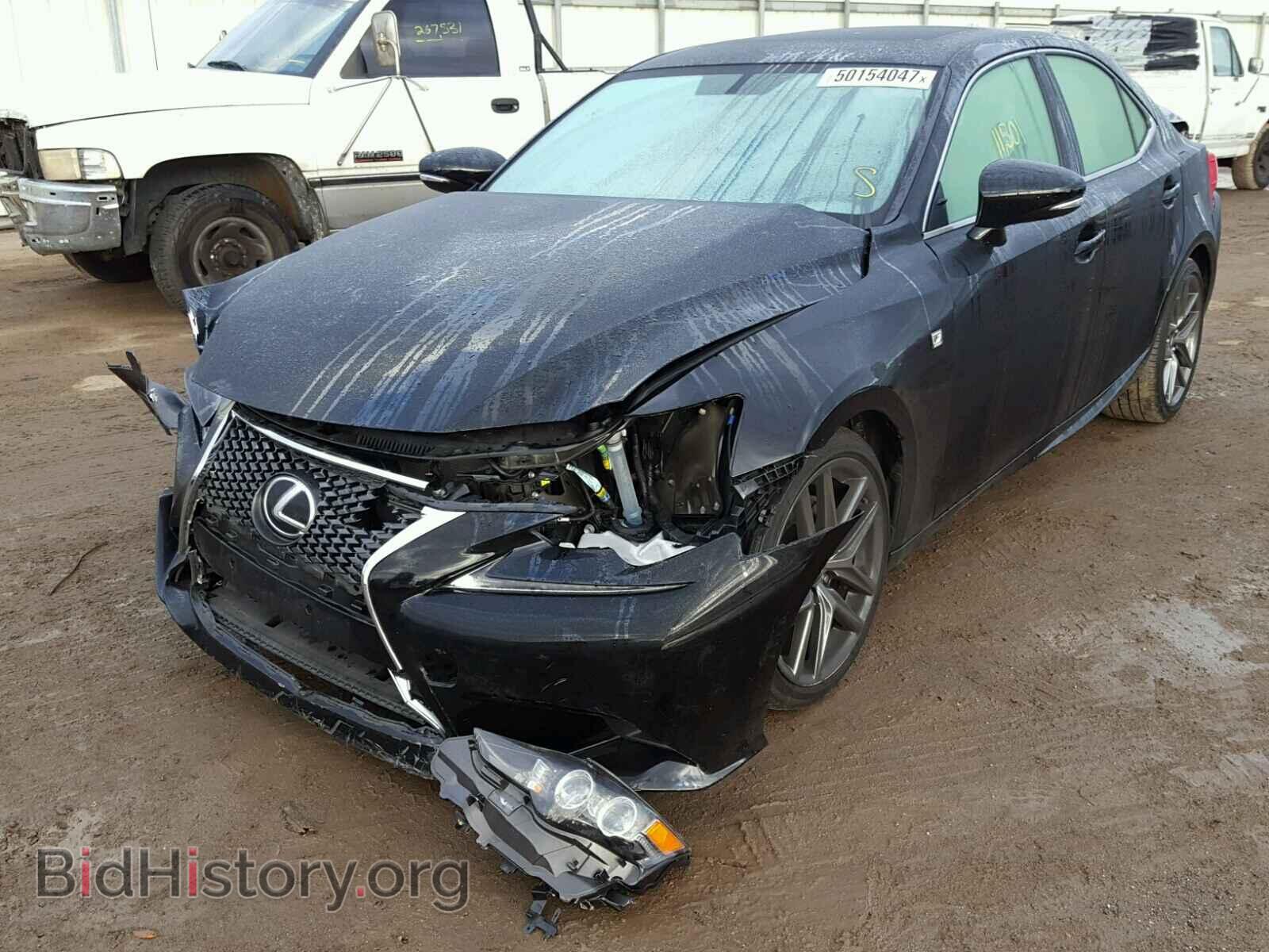 2014 LEXUS IS250 - VIN: JTHBF1D23E5018669 - Photo 2