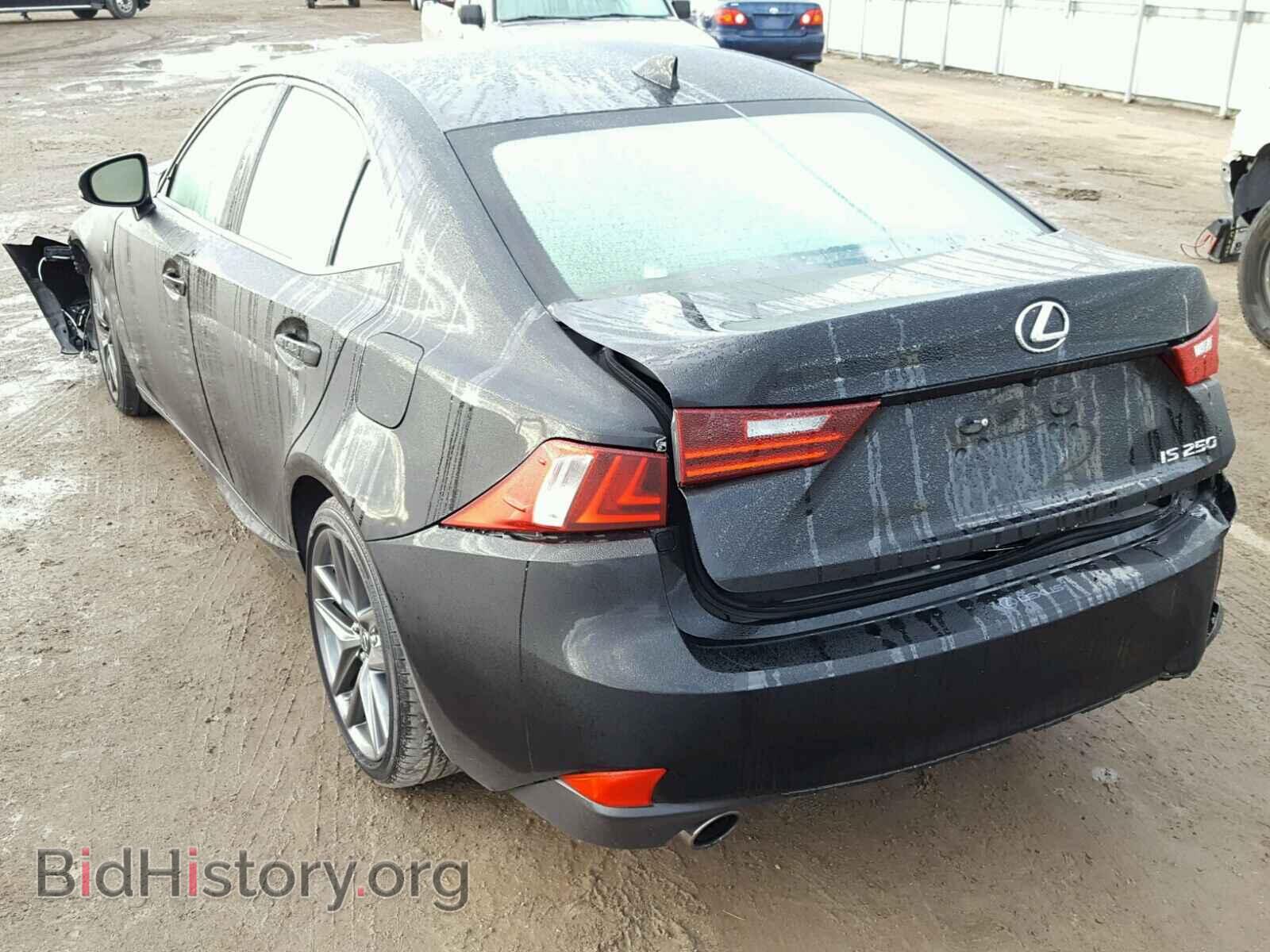 2014 LEXUS IS250 - VIN: JTHBF1D23E5018669 - Photo 3