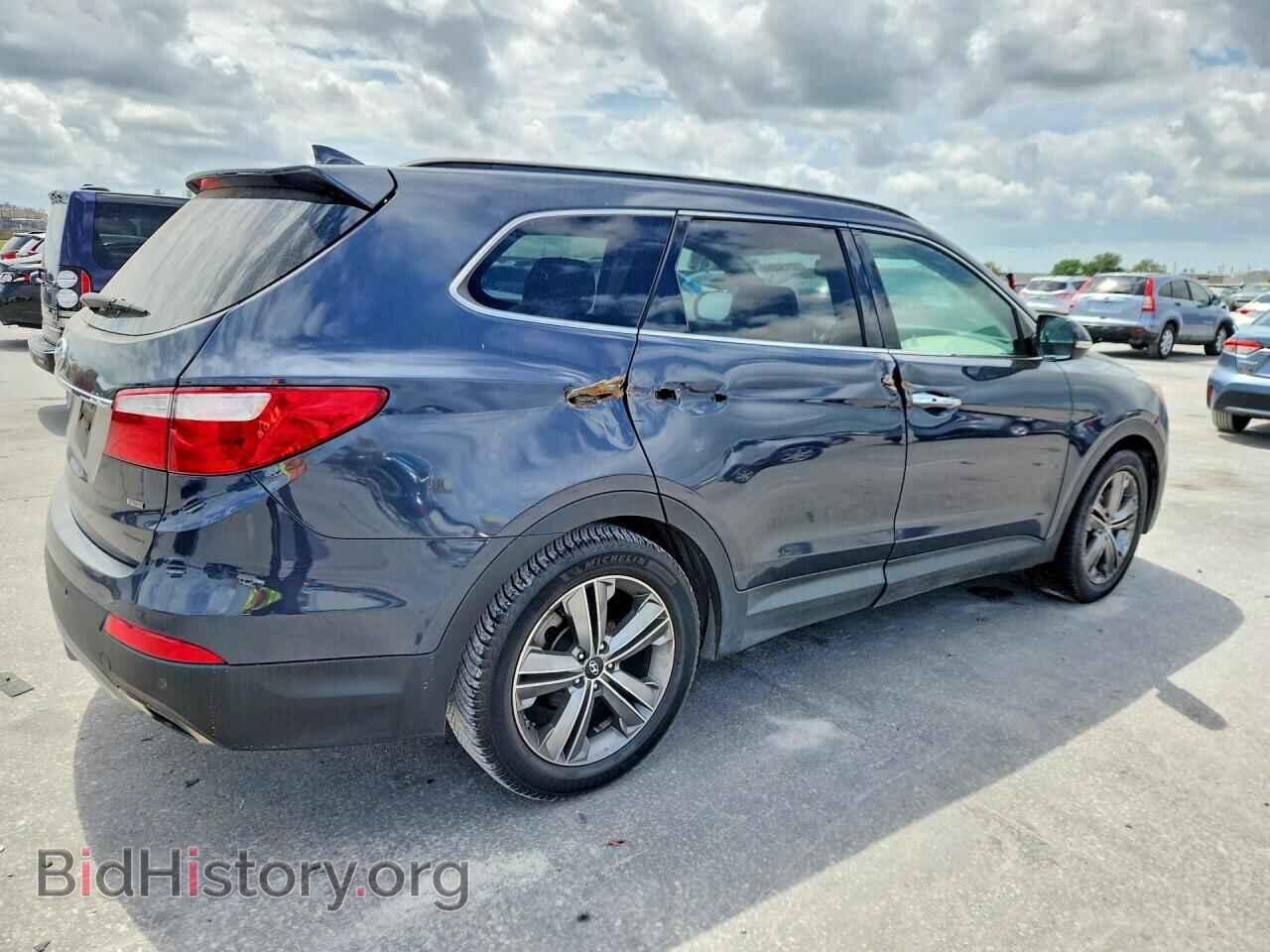 2014 HYUNDAI SANTA FE - VIN: KM8SR4HF9EU081042 - Фото 3