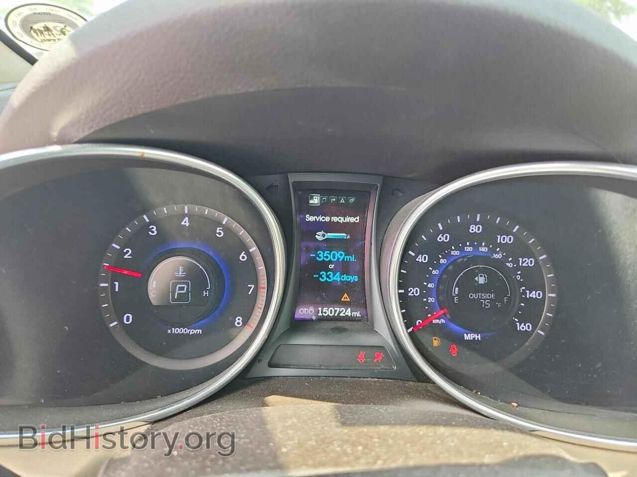 2014 HYUNDAI SANTA FE - VIN: KM8SR4HF9EU081042 - Фото 9