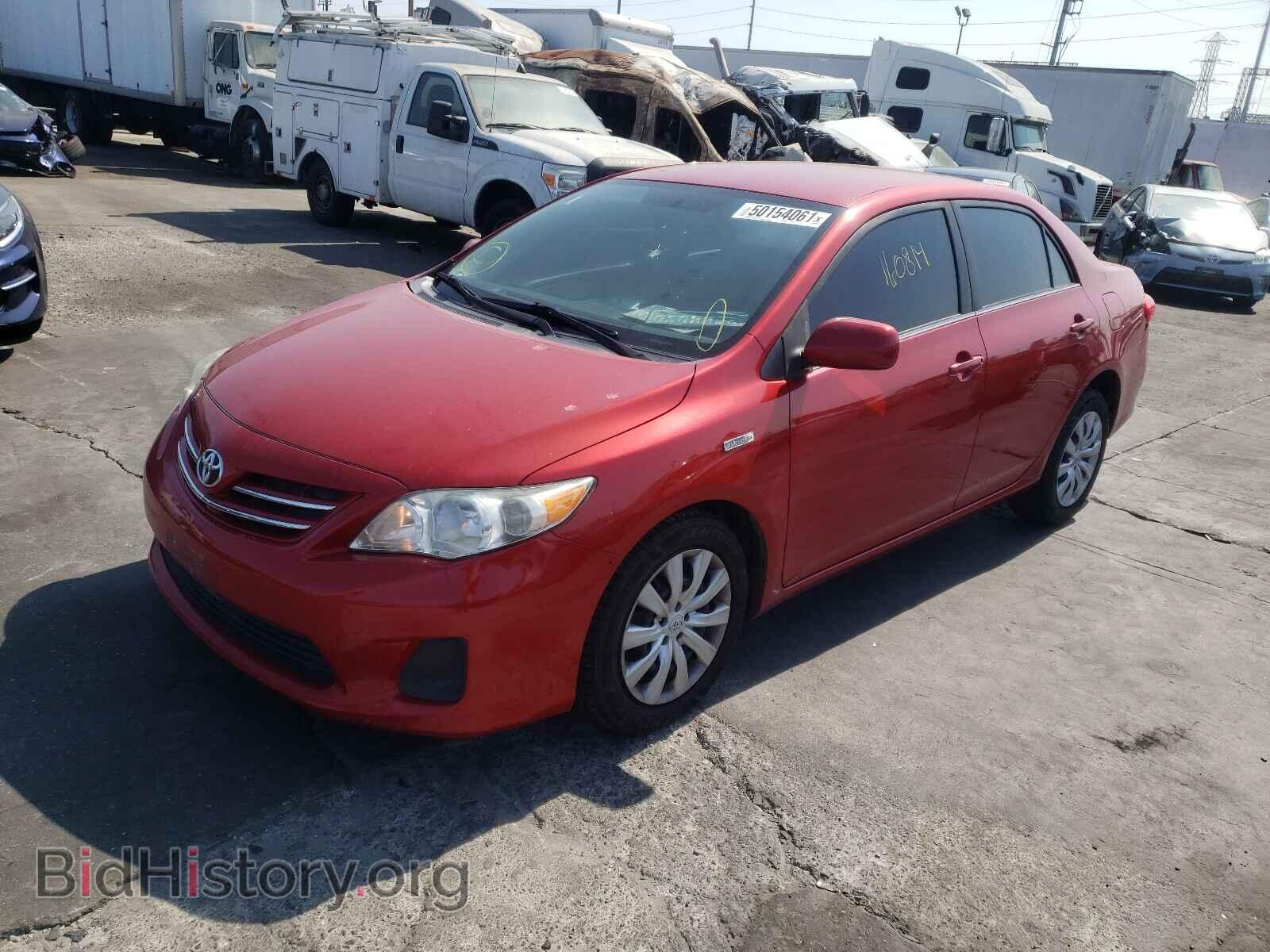 2013 TOYOTA COROLLA - VIN: 5YFBU4EE8DP106183 - Photo 2