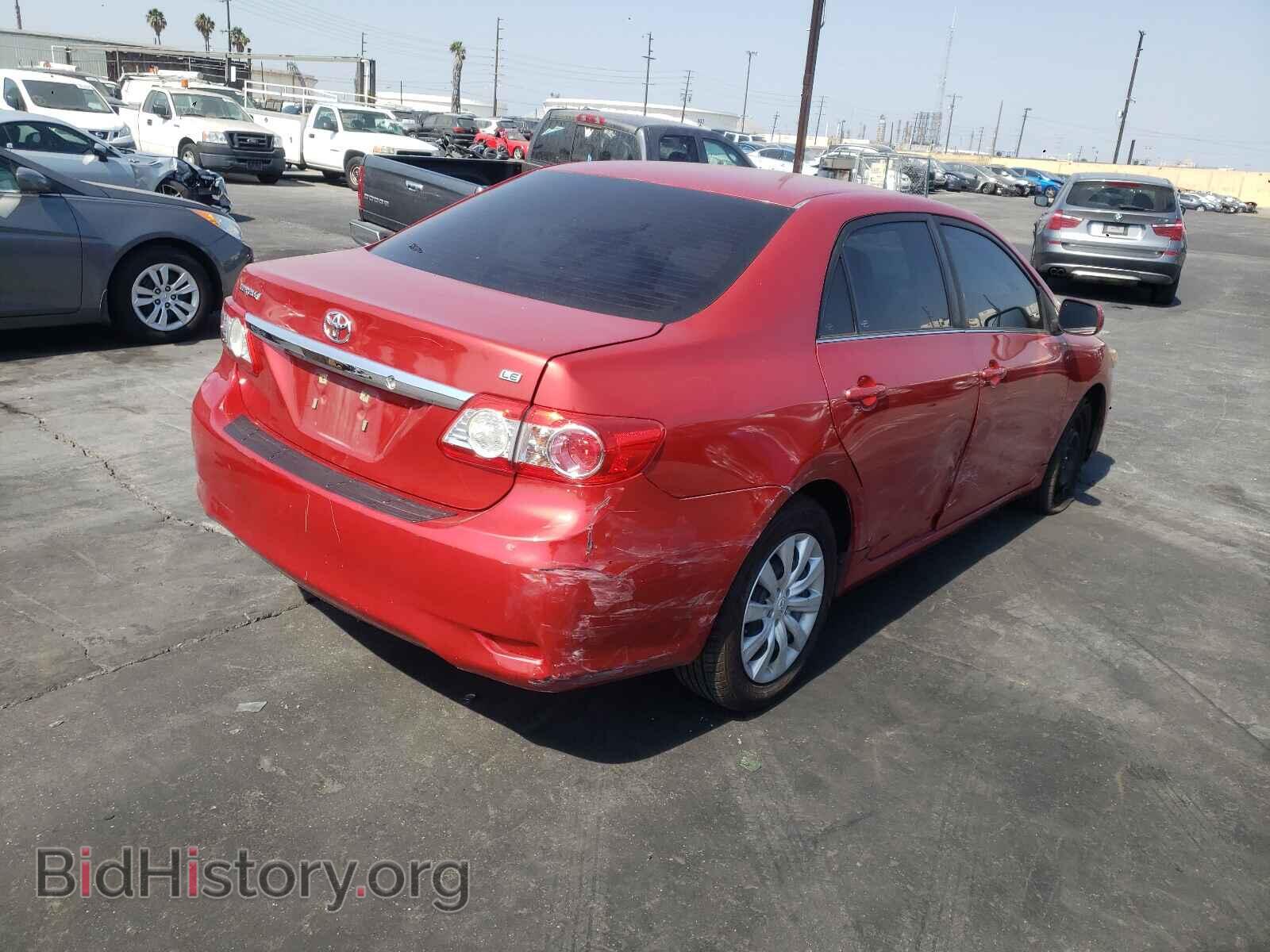 2013 TOYOTA COROLLA - VIN: 5YFBU4EE8DP106183 - Photo 4