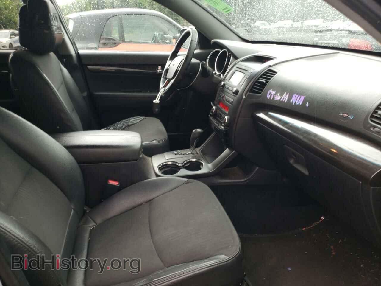 2012 KIA SORENTO - VIN: 5XYKUDA24CG301521 - Фото 5