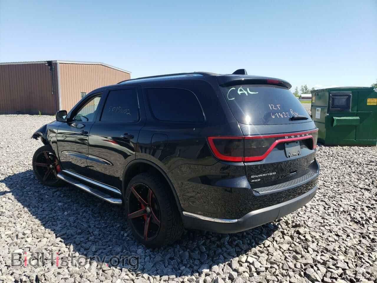 2014 DODGE DURANGO - VIN: 1C4RDJDG4EC495138 - Фото 3