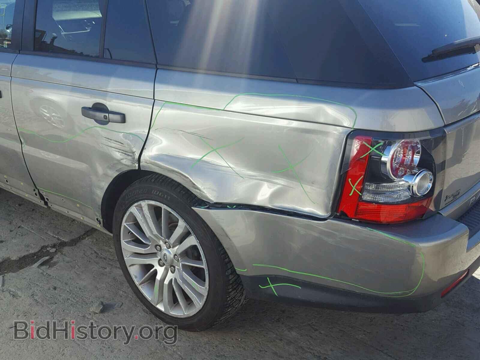 2010 LAND ROVER RANGE ROVE - VIN: SALSK2D48AA249436 - Фото 9