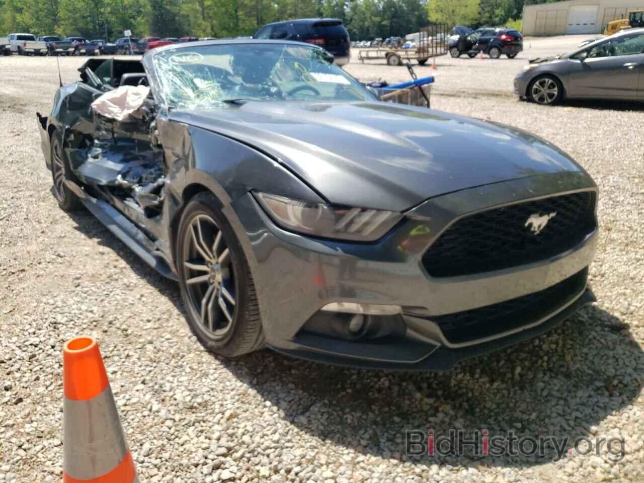Photo 1FATP8UH8H5267236 - FORD MUSTANG 2017