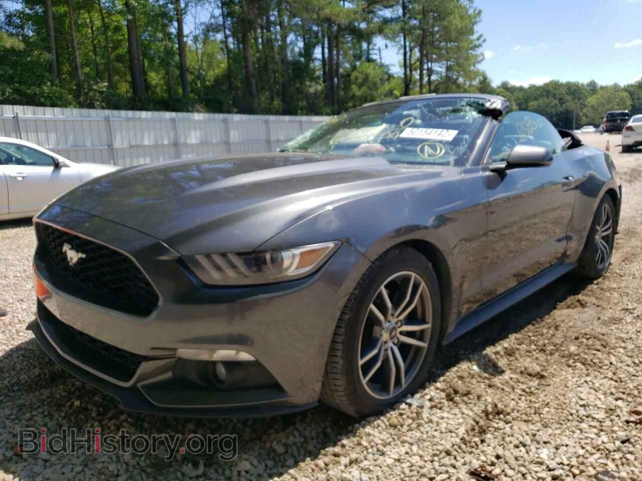 2017 FORD MUSTANG - VIN: 1FATP8UH8H5267236 - Фото 2