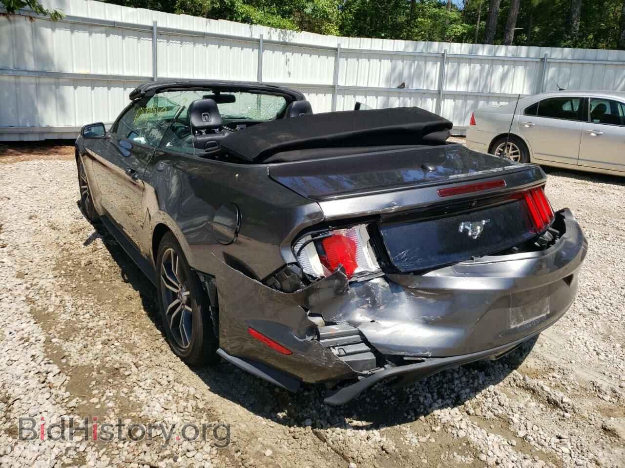 2017 FORD MUSTANG - VIN: 1FATP8UH8H5267236 - Фото 3