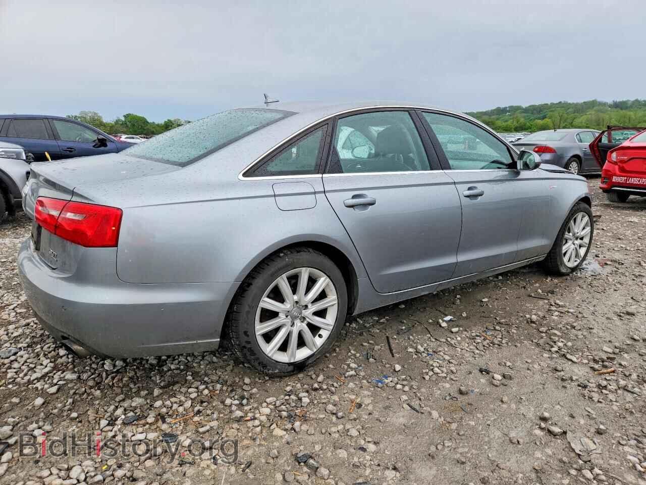 2014 AUDI A6 - VIN: WAUFGAFC0EN112673 - Фото 3