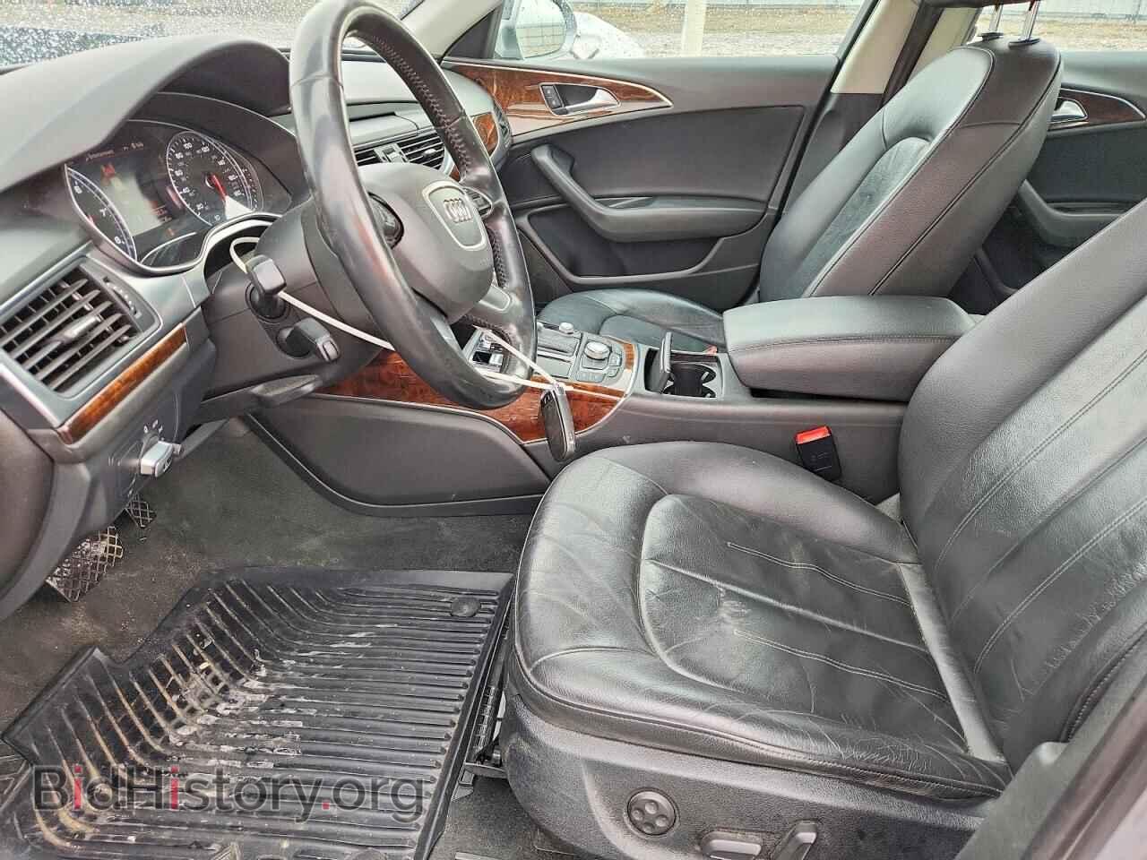 2014 AUDI A6 - VIN: WAUFGAFC0EN112673 - Фото 7