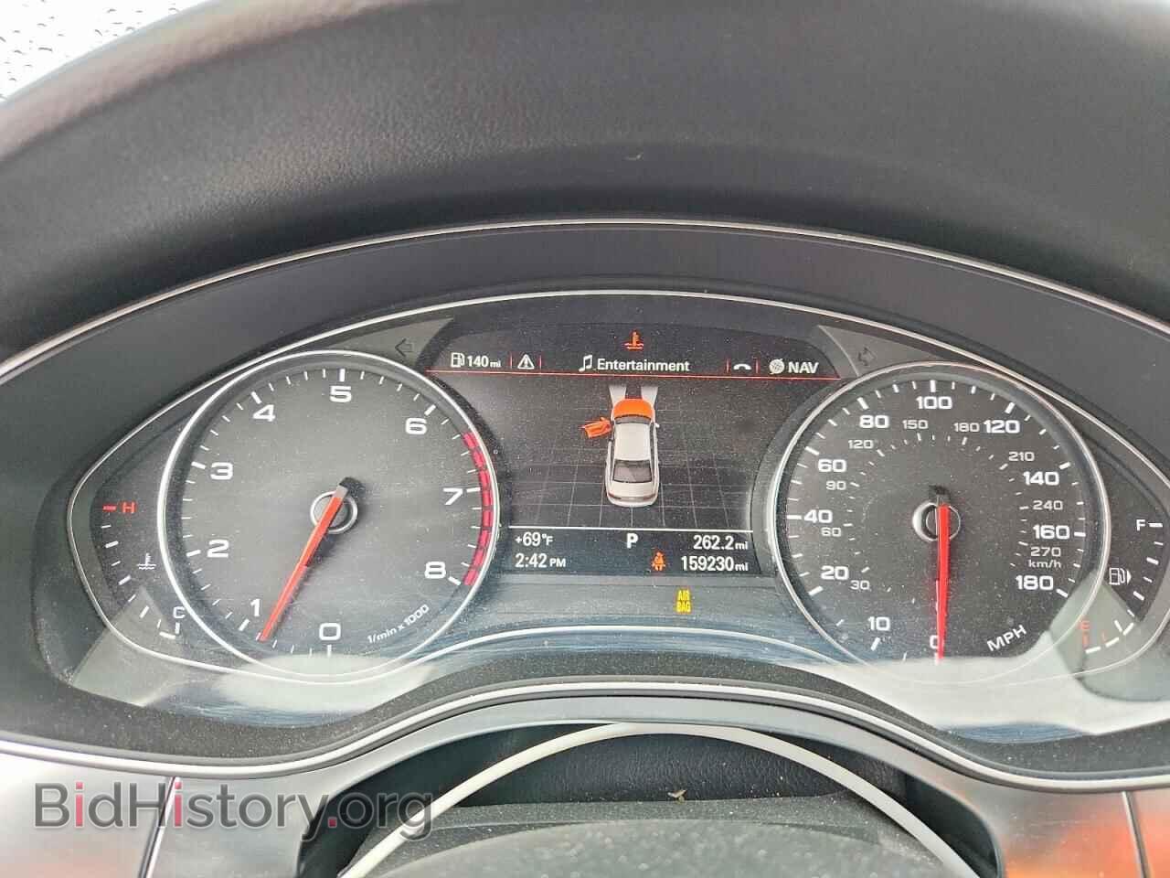 2014 AUDI A6 - VIN: WAUFGAFC0EN112673 - Фото 9