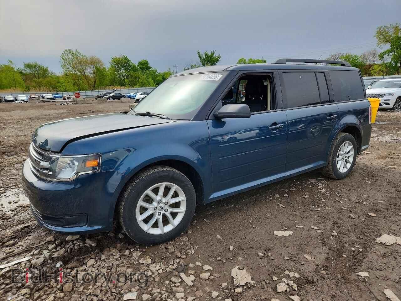 Photo 2FMGK5B86GBA08021 - FORD FLEX 2016