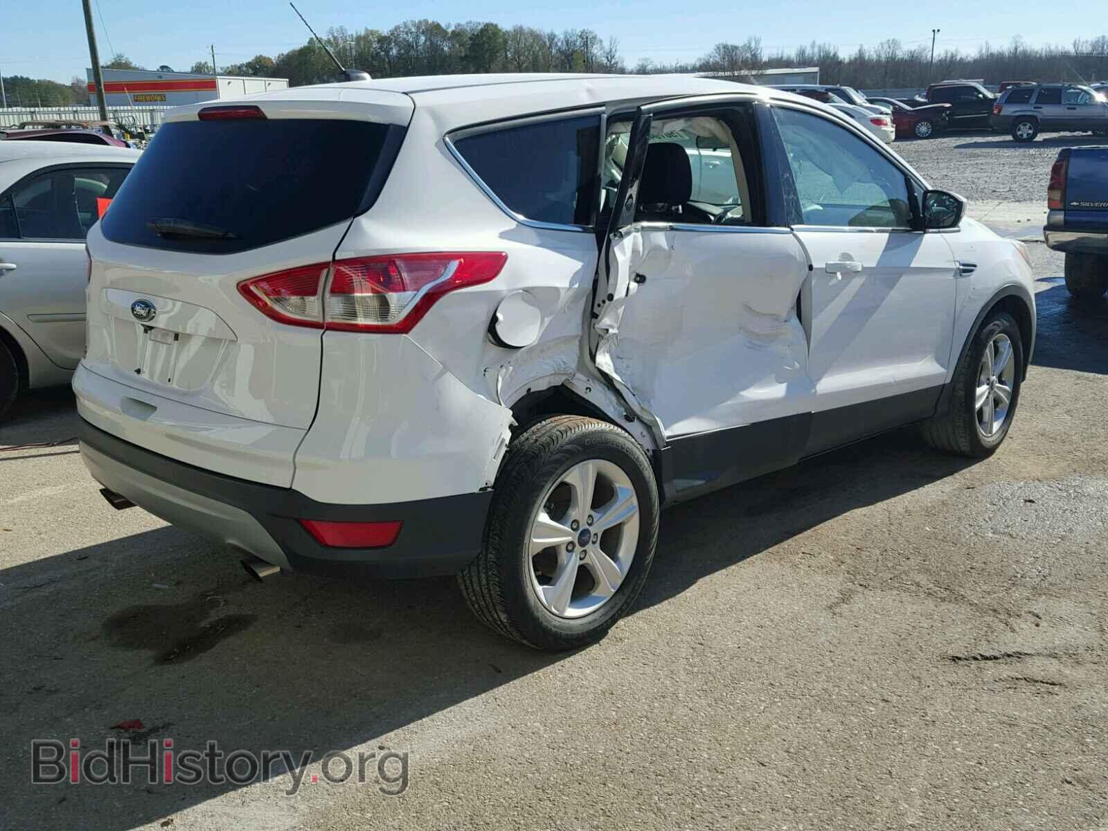 2014 FORD ESCAPE - VIN: 1FMCU0GX4EUD51803 - Фото 4