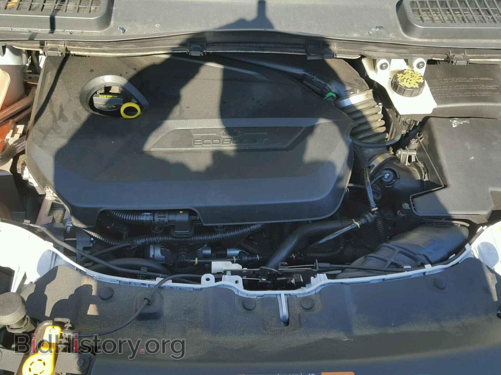 2014 FORD ESCAPE - VIN: 1FMCU0GX4EUD51803 - Фото 7