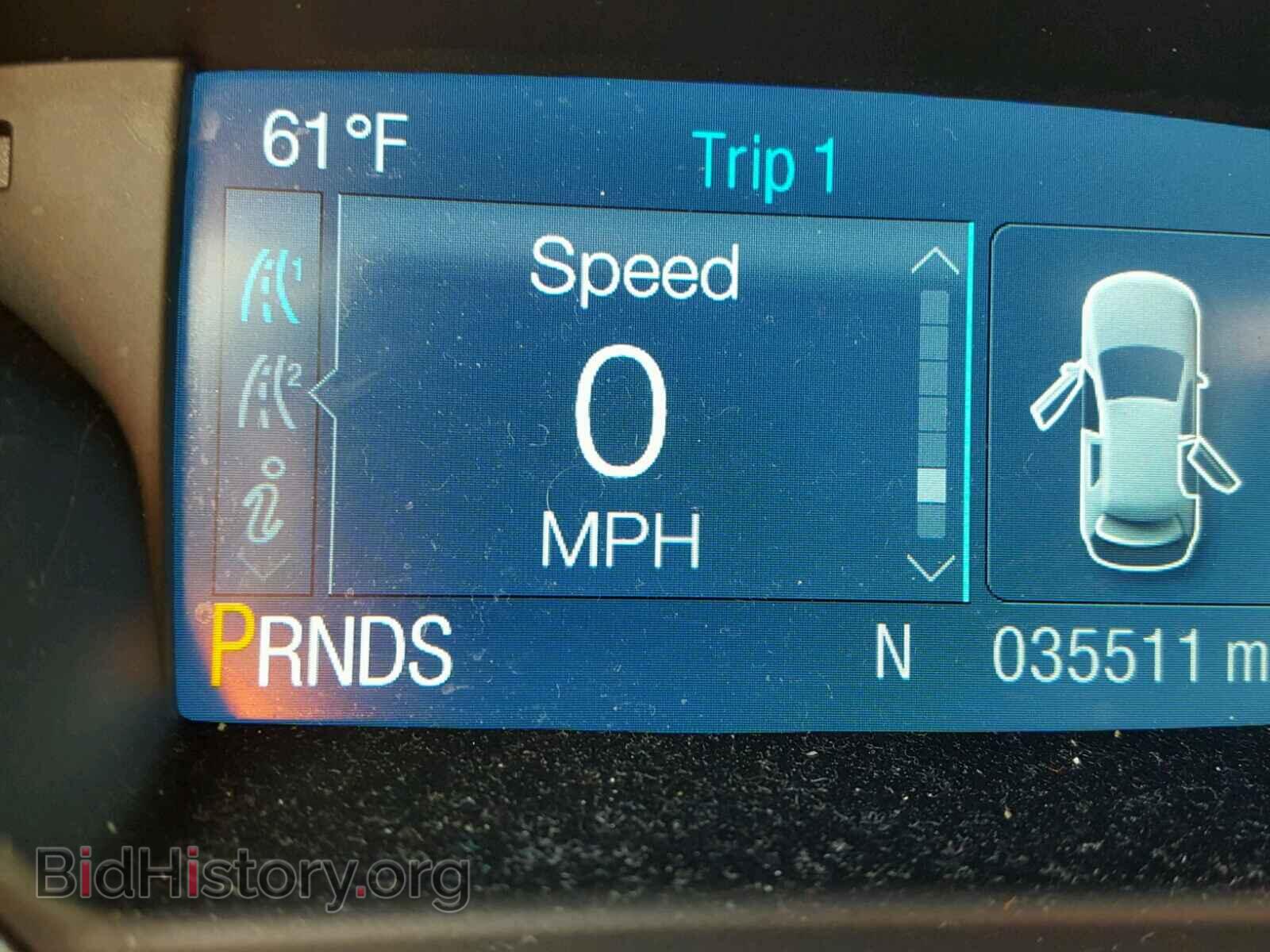 2014 FORD ESCAPE - VIN: 1FMCU0GX4EUD51803 - Фото 8