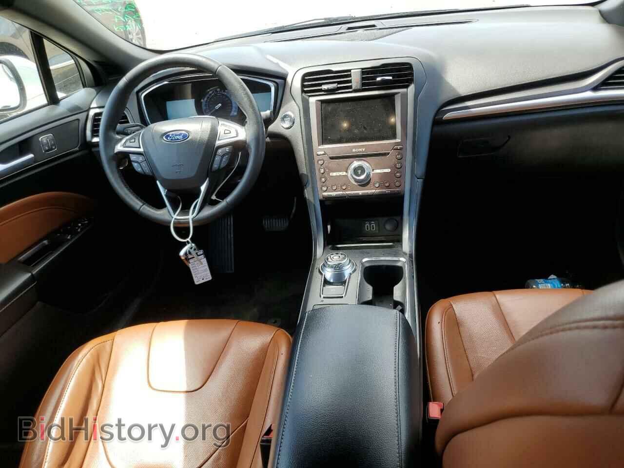2020 FORD FUSION - VIN: 3FA6P0D96LR151420 - Фото 8