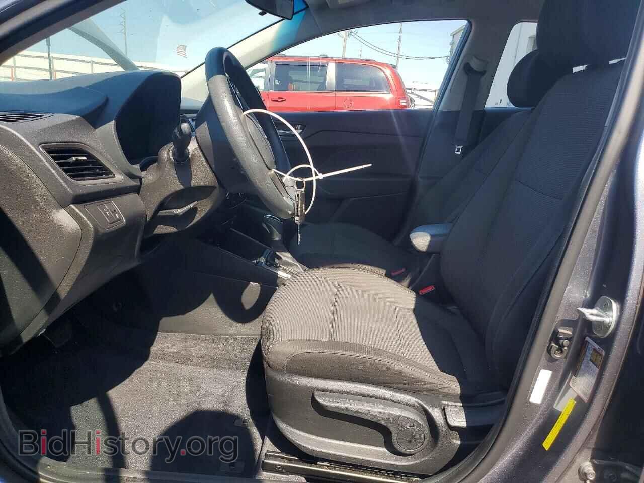 2018 HYUNDAI ACCENT - VIN: 3KPC24A30JE031605 - Фото 7