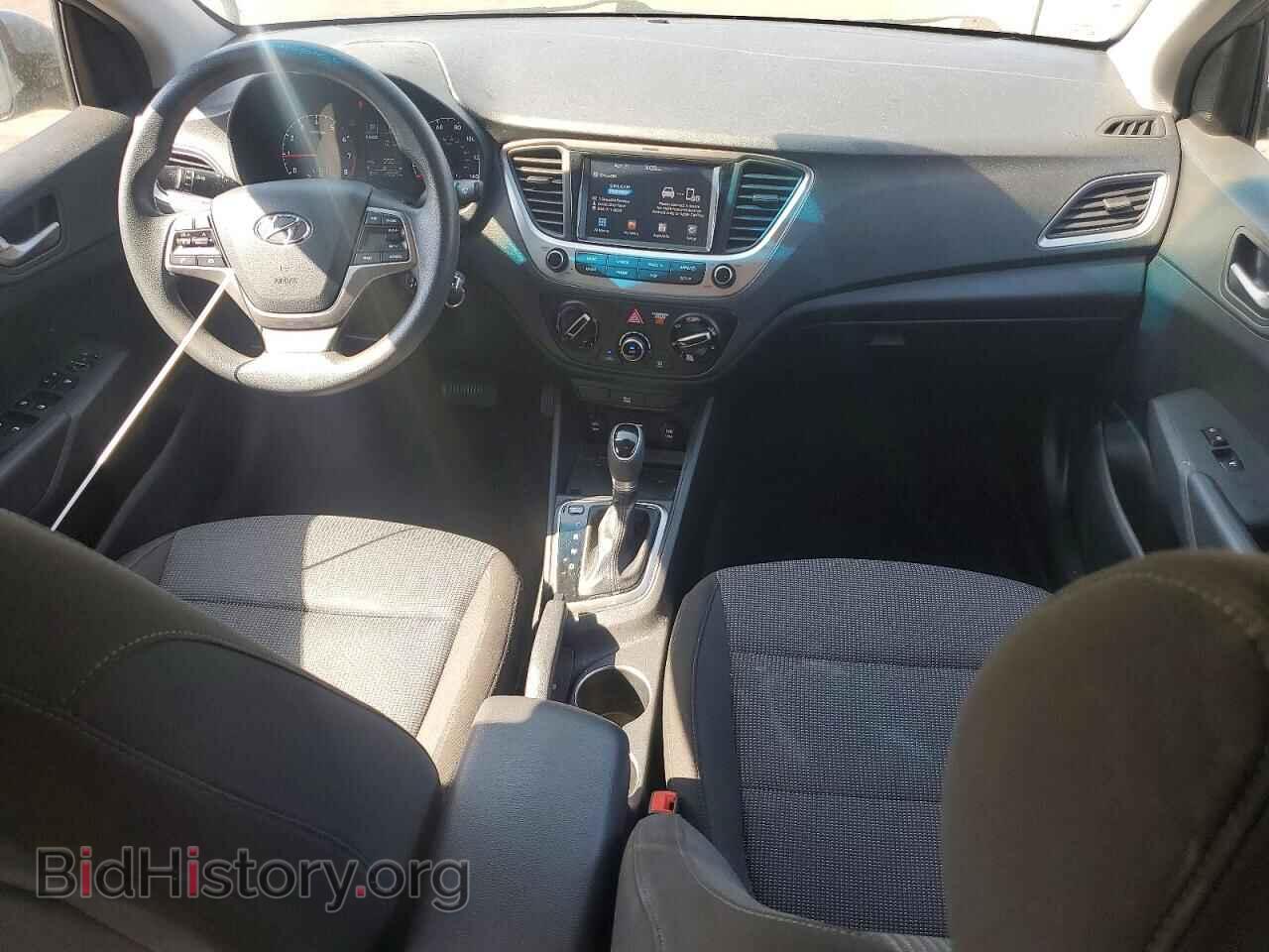 2018 HYUNDAI ACCENT - VIN: 3KPC24A30JE031605 - Фото 8