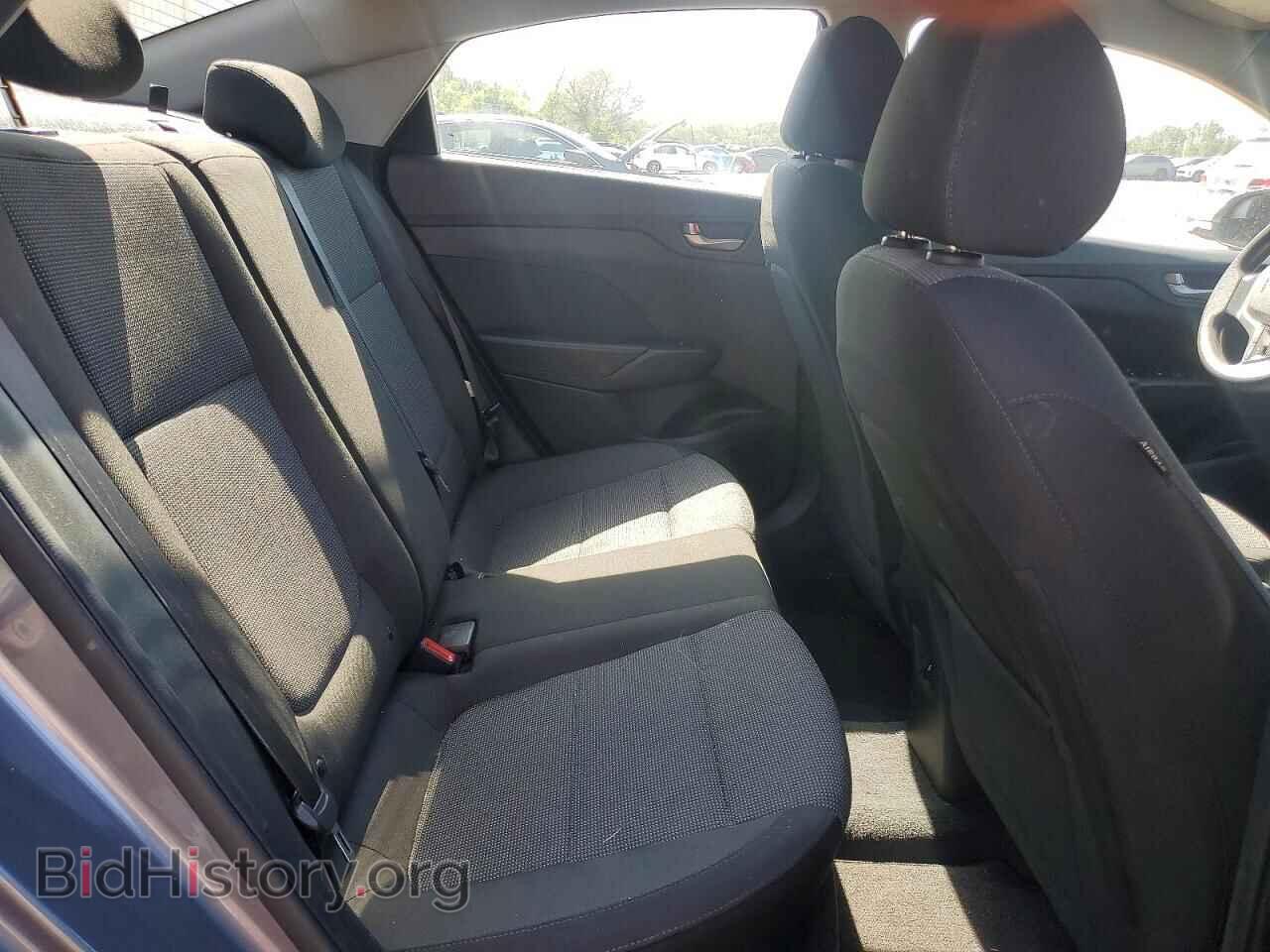 2018 HYUNDAI ACCENT - VIN: 3KPC24A30JE031605 - Фото 10