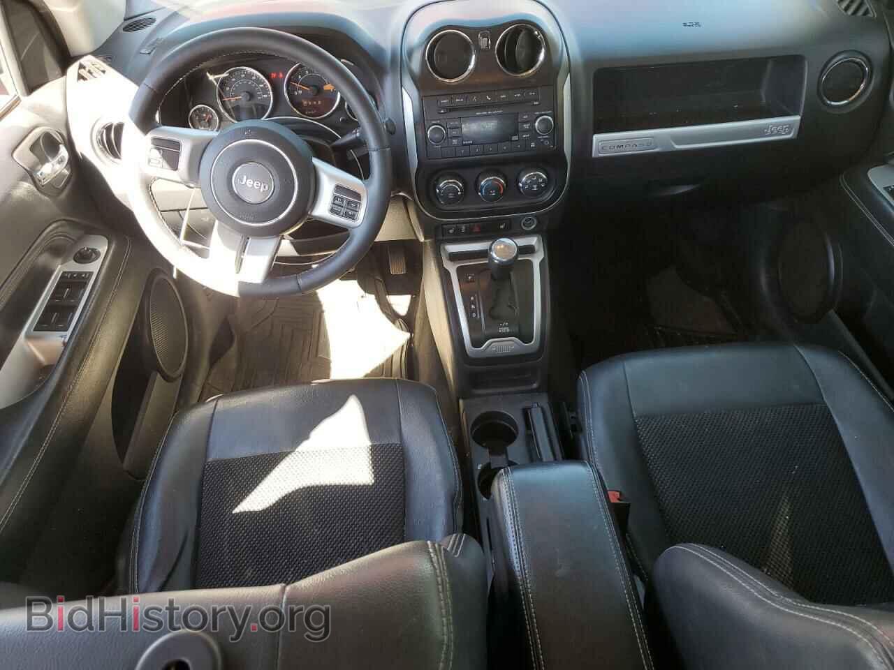 2016 JEEP COMPASS - VIN: 1C4NJDEB5GD572771 - Фото 8