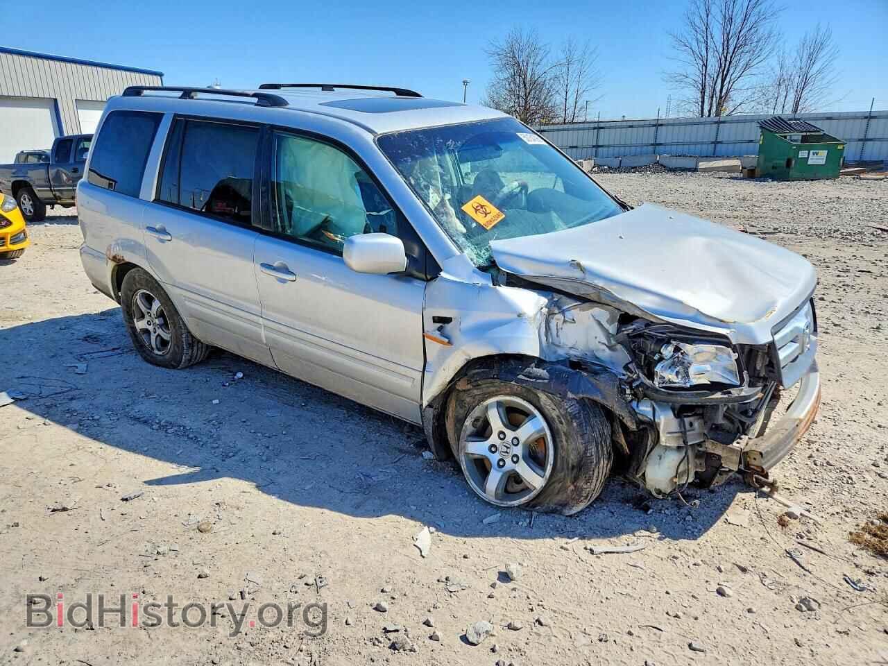 2008 HONDA PILOT - VIN: 5FNYF18648B033600 - Фото 4