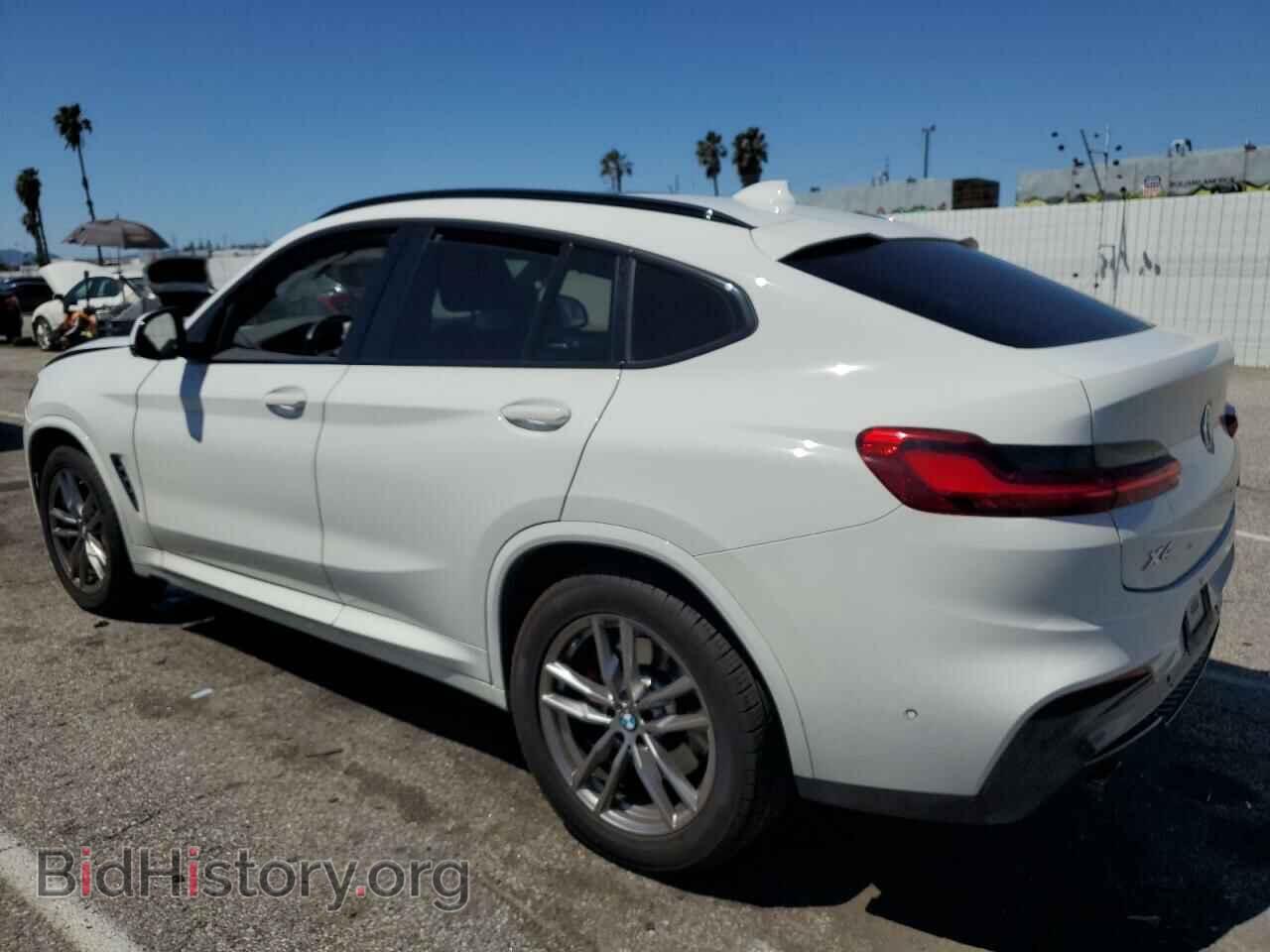 2021 BMW X4 - VIN: 5UX2V1C06M9F82278 - Фото 2