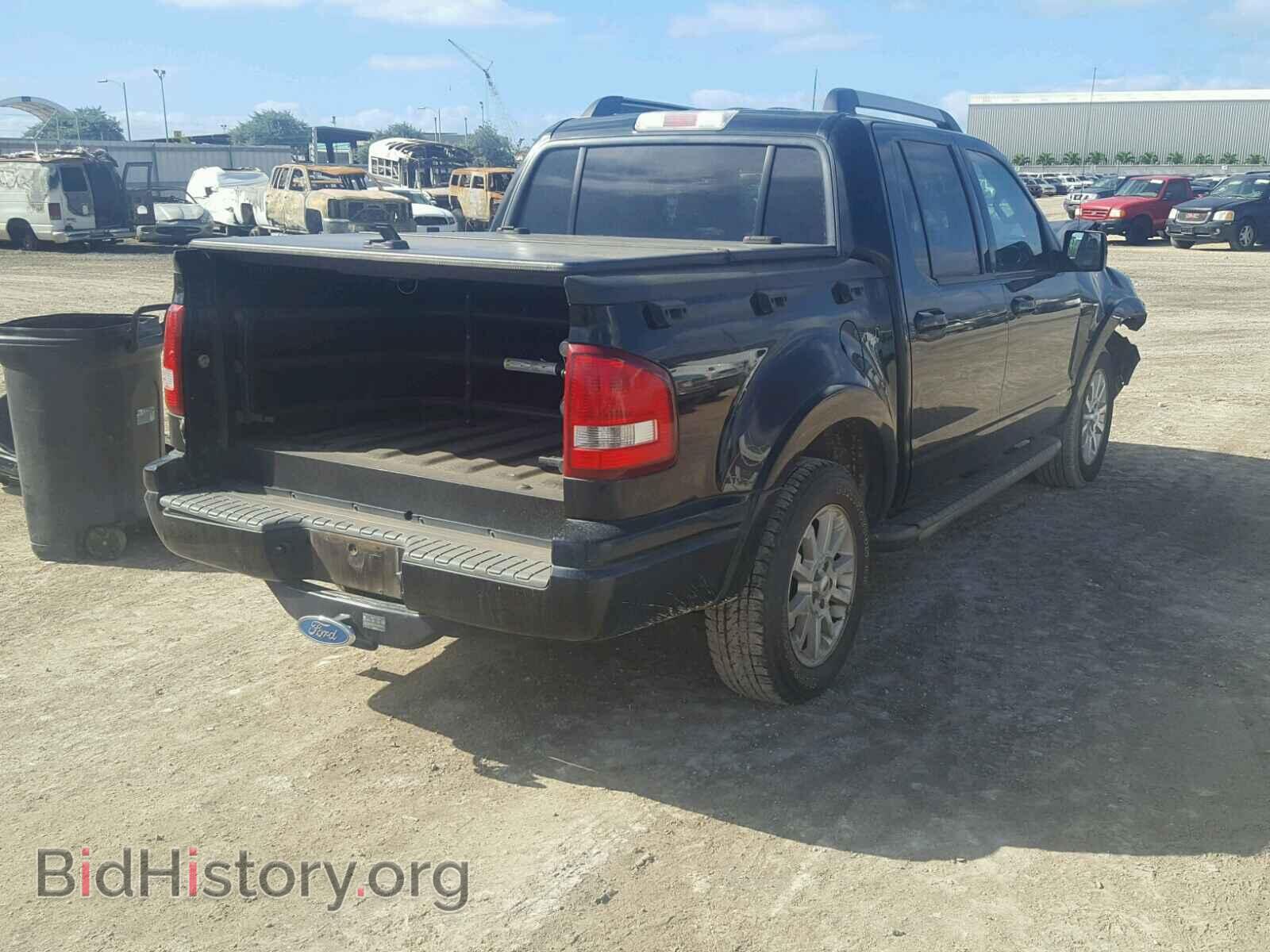 2007 FORD EXPLORER - VIN: 1FMEU33K37UA70194 - Фото 4
